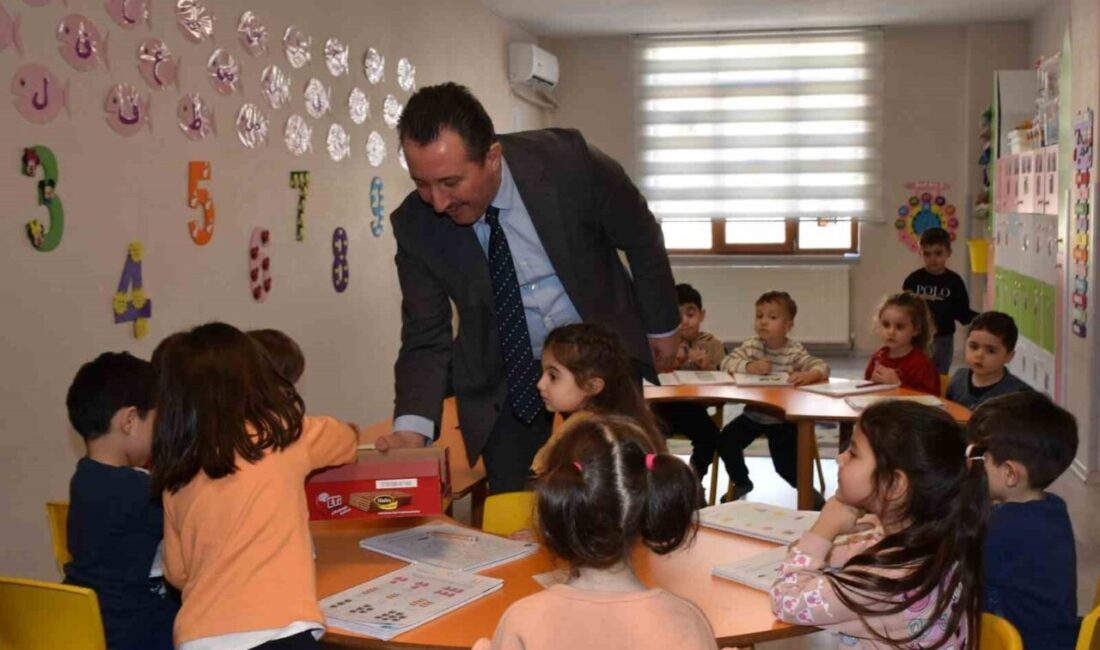 Bilecik’te 4-6 yaş Kur’an kursu öğrencileri, Ramazan ayında ihtiyaç sahipleri