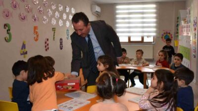 Bilecik’te 4-6 yaş Kur’an kursu öğrencileri, Ramazan ayında ihtiyaç sahipleri