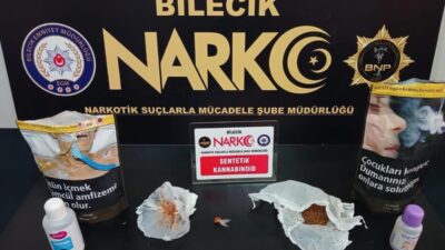 Bilecik’te gerçekleştirilen narkotik operasyonunda 2 şüpheli gözaltına alındı. Edinilen bilgilere