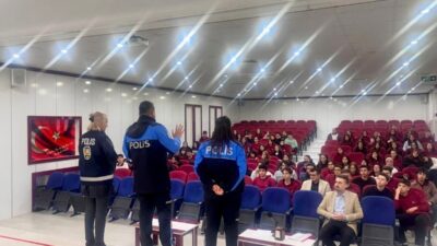Bilecik’te öğrencilere güvenlik ve zorbalık eğitimi verildi. Bilecik İl Emniyet