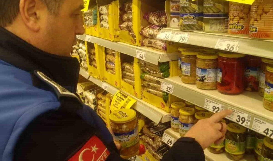 Bilecik’in Pazaryeri ilçesinde zabıta ekipleri tarafından Ramazan ayı boyunca sıkı