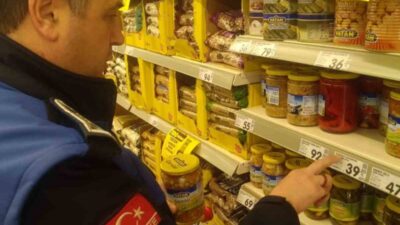 Bilecik’in Pazaryeri ilçesinde zabıta ekipleri tarafından Ramazan ayı boyunca sıkı