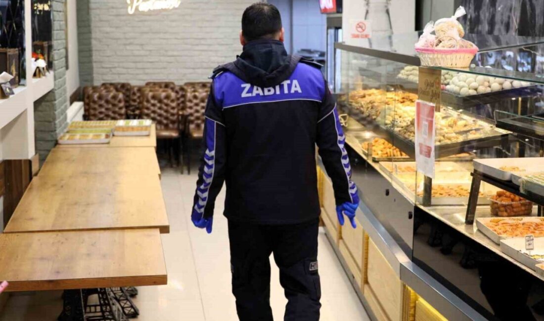 Bilecik’in Söğüt ilçesinde zabıta ekipleri, Ramazan Bayramı öncesinde denetim yaptı.