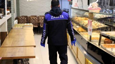 Bilecik’in Söğüt ilçesinde zabıta ekipleri, Ramazan Bayramı öncesinde denetim yaptı.