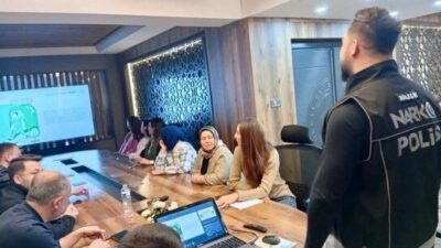 Bilecik İl Emniyet Müdürlüğü Narkotik Suçlarla Mücadele Şube Müdürlüğü tarafından
