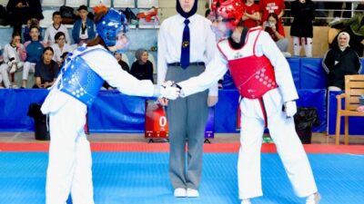 Bilecik’te Tekvando Yıldızlar İl Birinciliği müsabakaları sona erdi. Atatürk Spor