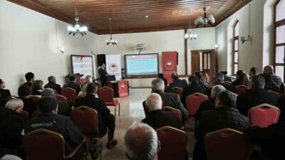 Bilecik’te üreticilere ‘Gıda Hijyeni’ ile ’B-Reçete’ bilgilendirmesi düzenlendi. Bilecik İl