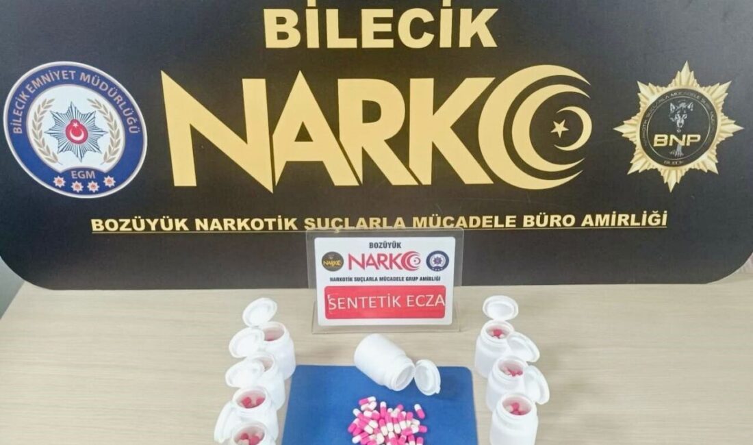 Bilecik’in Bozüyük ilçesinde gerçekleştirilen uyuşturucu operasyonunda 1 şüpheli gözaltına alındı.