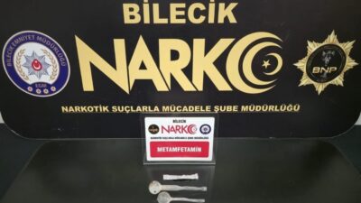 Bilecik’te gerçekleştirilen uyuşturucu operasyonunda 1 şüpheli yakalandı. Edinilen bilgilere göre,