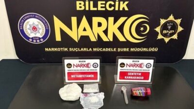 Bilecik’in Osmaneli ilçesinde gerçekleştirilen uyuşturucu operasyonunda 3 şüpheli gözaltına alındı