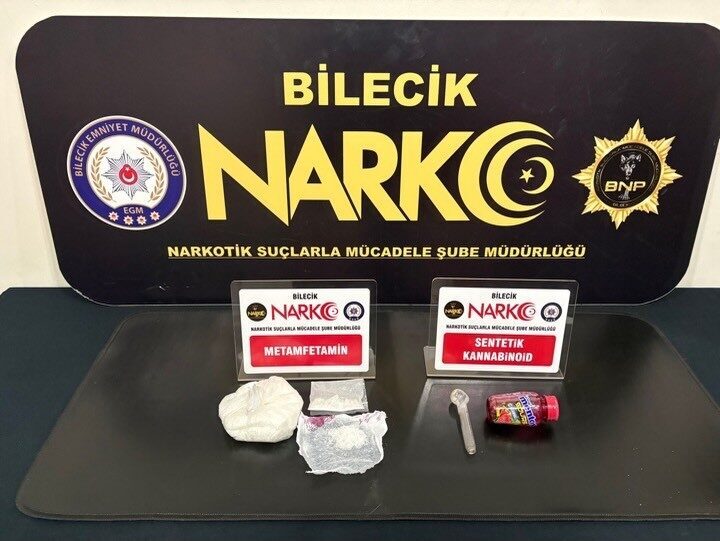Bilecik’in Osmaneli ilçesinde gerçekleştirilen uyuşturucu operasyonunda 3 şüpheli gözaltına alındı