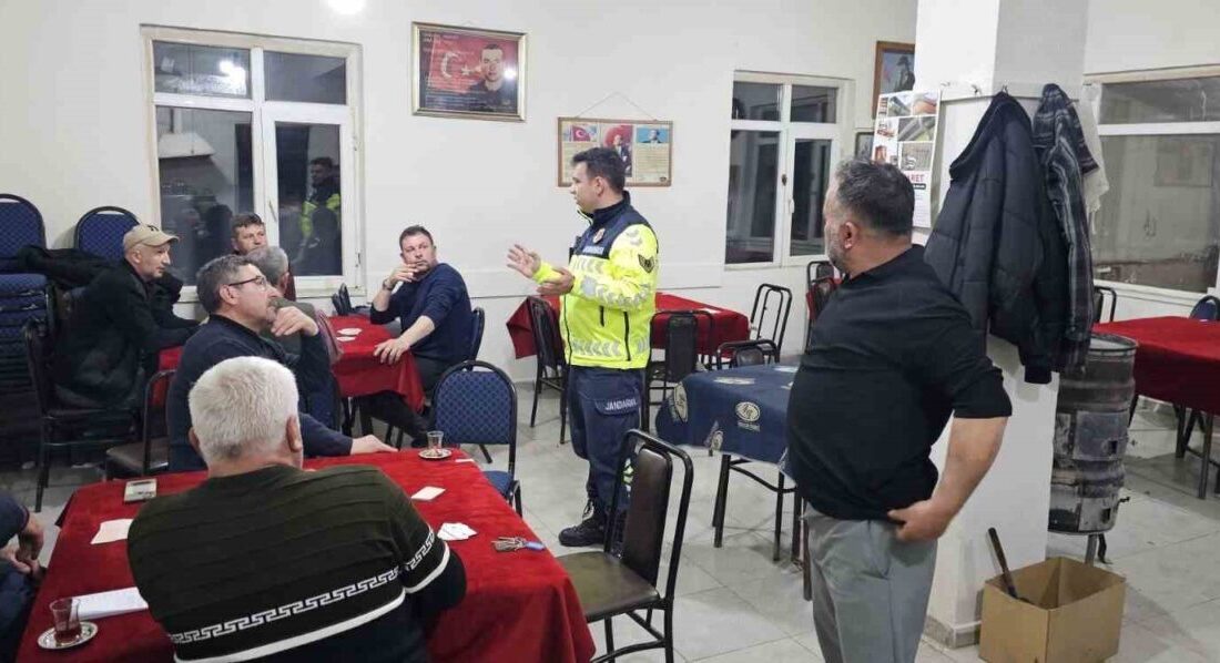 Bilecik’e bağlı Koyunköy köyünde vatandaşlara trafik eğitimi verildi. Bilecik Merkez