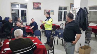 Bilecik’e bağlı Koyunköy köyünde vatandaşlara trafik eğitimi verildi. Bilecik Merkez