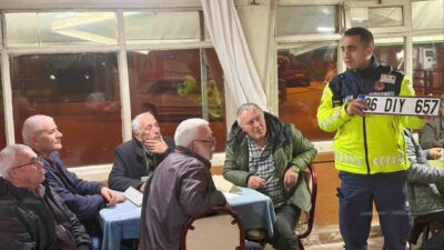 Bilecik’in Bozüyük ilçesinde vatandaşlara trafik kuralları eğitimi verildi. Bozüyük ilçesine