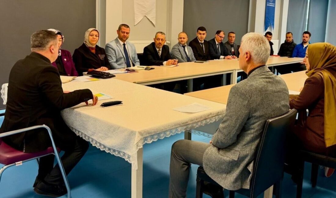 Bilecik’te YurtLig kapsamında yürütülen 13 branştaki spor faaliyetleri değerlendirildi. Bilecik