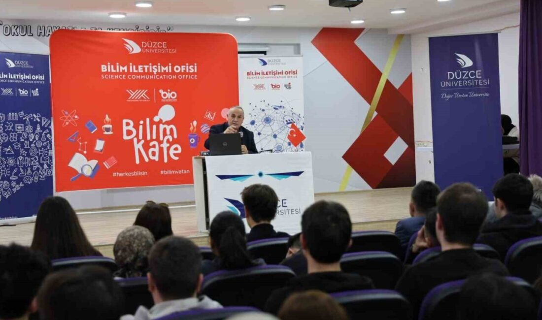 Düzce Üniversitesi Bilim İletişimi Ofisi ve Toplumsal Katkı Koordinatörlüğü iş
