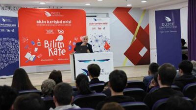 Düzce Üniversitesi Bilim İletişimi Ofisi ve Toplumsal Katkı Koordinatörlüğü iş