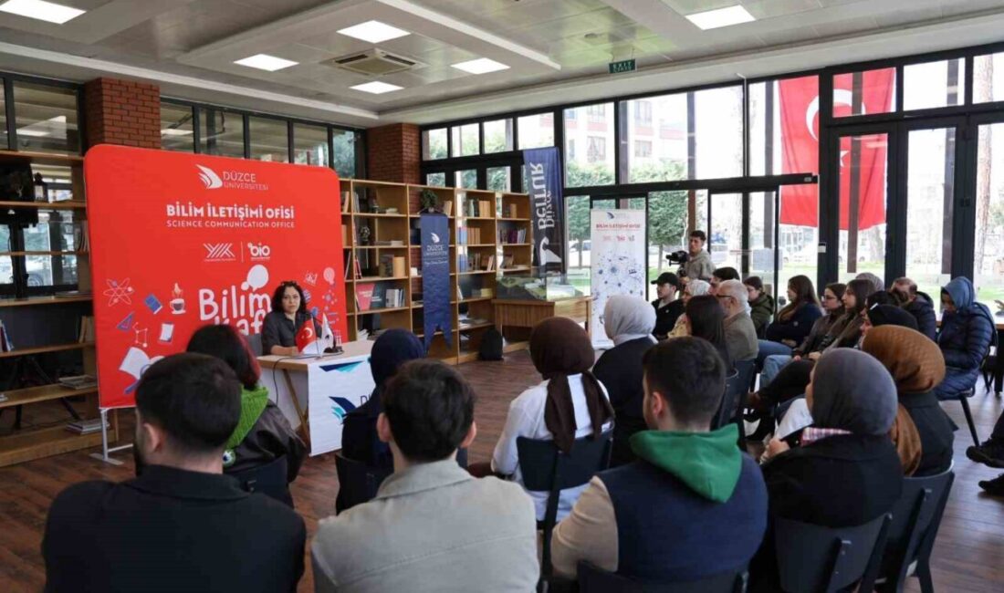 Düzce Üniversitesi Bilim İletişimi Ofisi ve Toplumsal Katkı Koordinatörlüğü iş