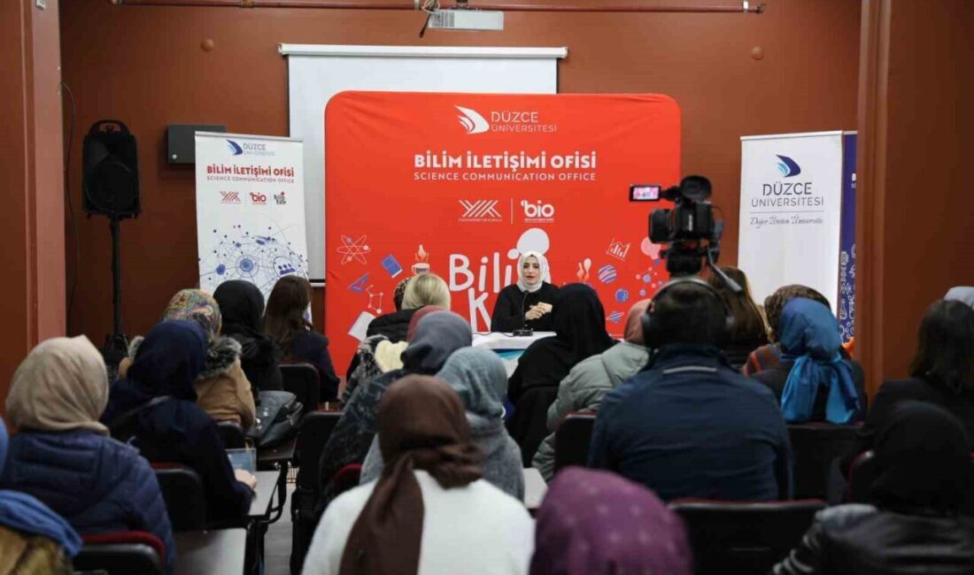 Düzce Üniversitesi Bilim İletişim Ofisi, Toplumsal Katkı Koordinatörlüğü ile Kadın