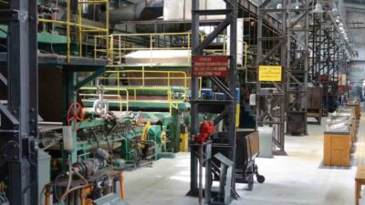 Kocaeli’de bulunan Seka Kağıt Müzesi, 1934’ten 1990’lı yıllara kadar kullanılan