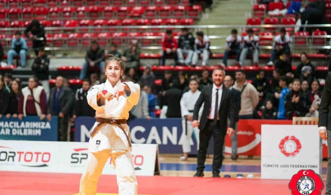 DÜZCE(İHA) – Türkiye Şampiyonu Düzceli Judocu Hiranur Birinci Avrupa Kupası’nda