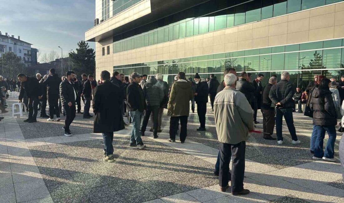 BOLU (İHA) – Bolu Belediyesine yönelik yürütülen irtikap soruşturması kapsamında