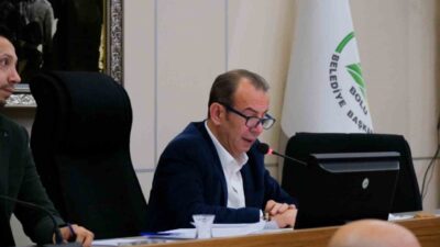 Bolu Cumhuriyet Başsavcılığınca yürütülen soruşturma kapsamında tutuklanan Bolu Belediye Başkanı