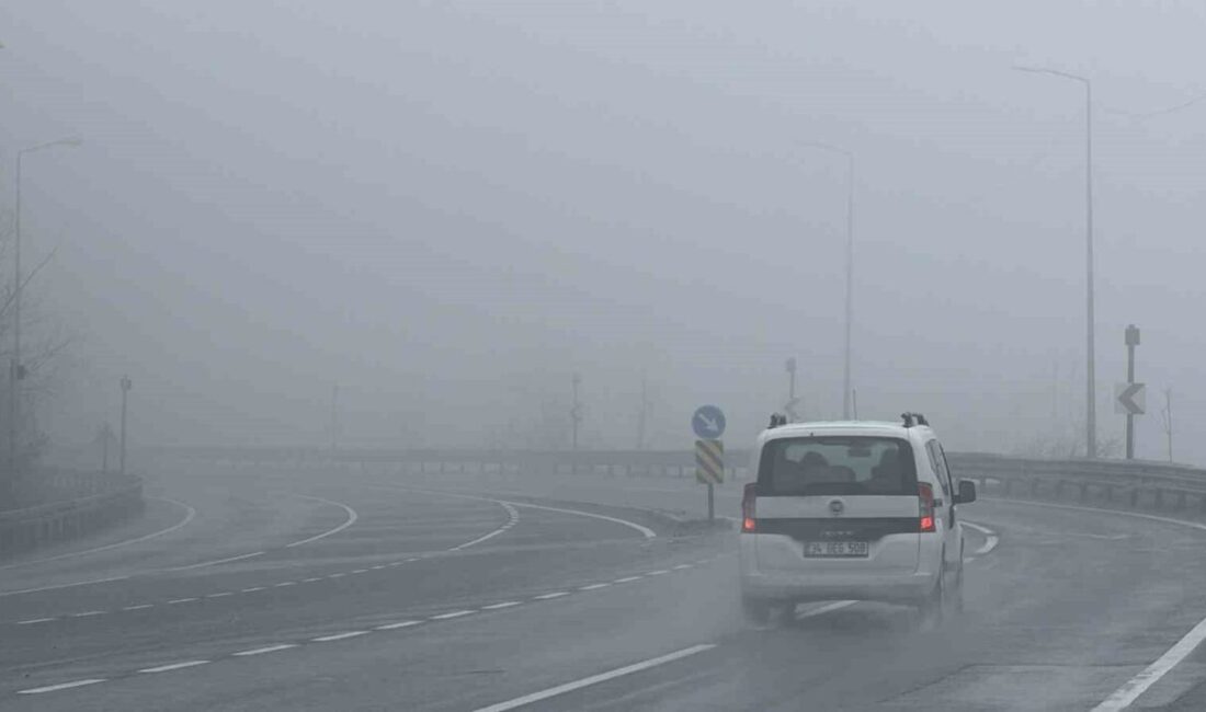 D-100 kara yolu ve Anadolu otoyolunun Bolu Dağı geçişinde etkili