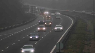 Ramazan Bayramı tatili için yola çıkan tatilciler TEM Otoyolu’nun ve