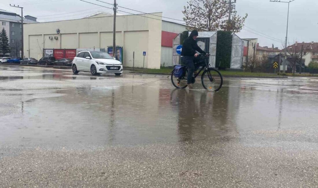 Bolu Valiliği, kent genelinde yarından itibaren etkili olması beklenen sağanak