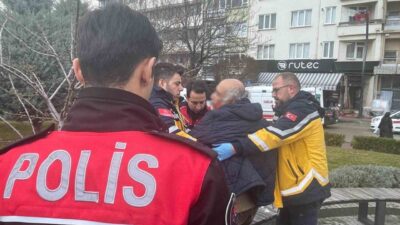 Bolu’da, parktaki bankta oturan 19 yaşındaki erkek üniversite öğrencisini sözlü