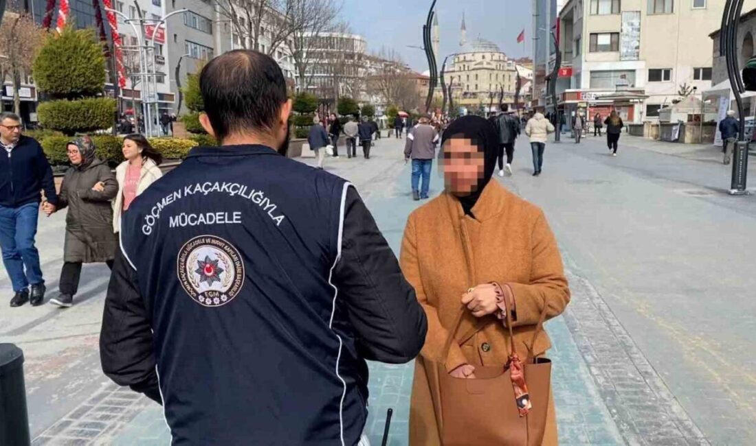 Bolu’da Göçmen Kaçakçılığıyla Mücadele Şube Müdürlüğü ekipleri, Ramazan Bayramı öncesinde