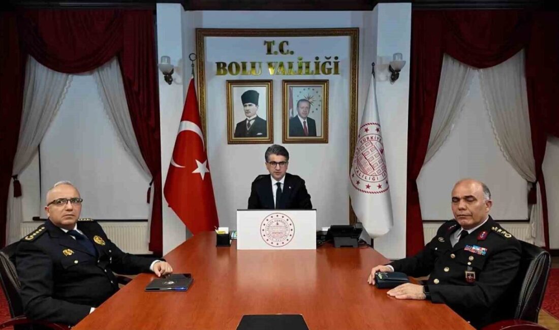 Bolu Valisi Abdulaziz Aydın, 13-23 Mart tarihlerini kapsayan Ramazan Bayramı