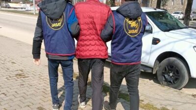 Bolu İl Jandarma Komutanlığı ekiplerince yürütülen çalışmalar kapsamında, haklarında kesinleşmiş