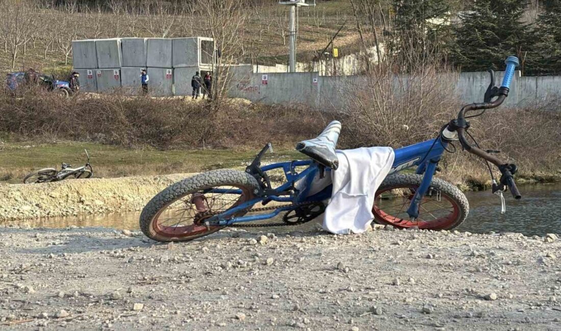 Bolu’nun Çaygökpınar köyünde gölette boğulma tehlikesi geçiren 13 yaşındaki çocuk,