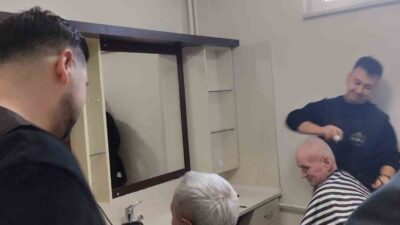 Bolu Berberler ve Kuaförler Odası üyeleri, yaklaşan Ramazan Bayramı öncesinde