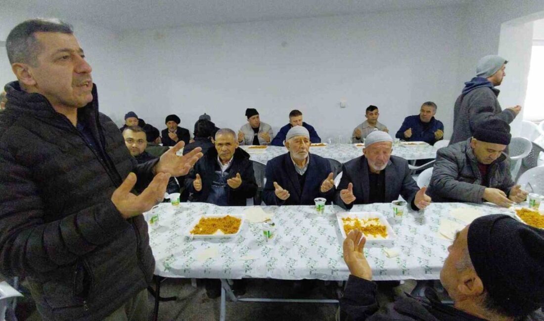 Bolu’nun Mudurnu ilçesine bağlı Örencik köyünde, 75 kilo bulgur ve