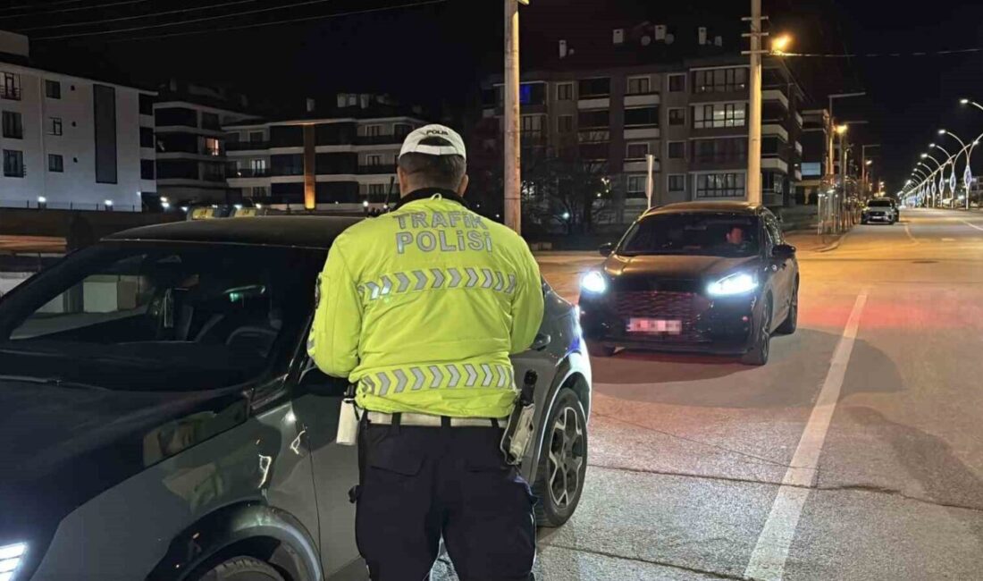 Bolu’da polis ekiplerince son bir haftada gerçekleştirilen trafik denetimlerinde, kurallara