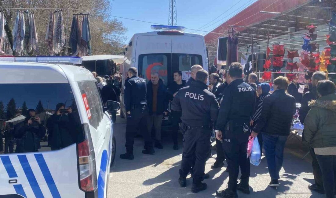 Bolu’da alacak verecek meselesi nedeniyle karşılaşan iki farklı inşaat firmasının