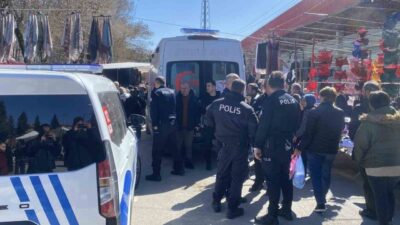 Bolu’da alacak verecek meselesi nedeniyle karşılaşan iki farklı inşaat firmasının