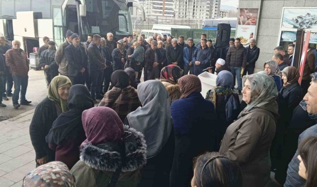 Bolu’da, Şevval ayında umre vazifesini yerine getirmek isteyen 25 kişilik