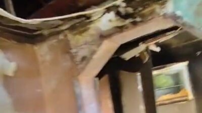 Bolu’da soba kaynaklı yangında apartman dairesi kullanılamaz hale geldi. Edinilen