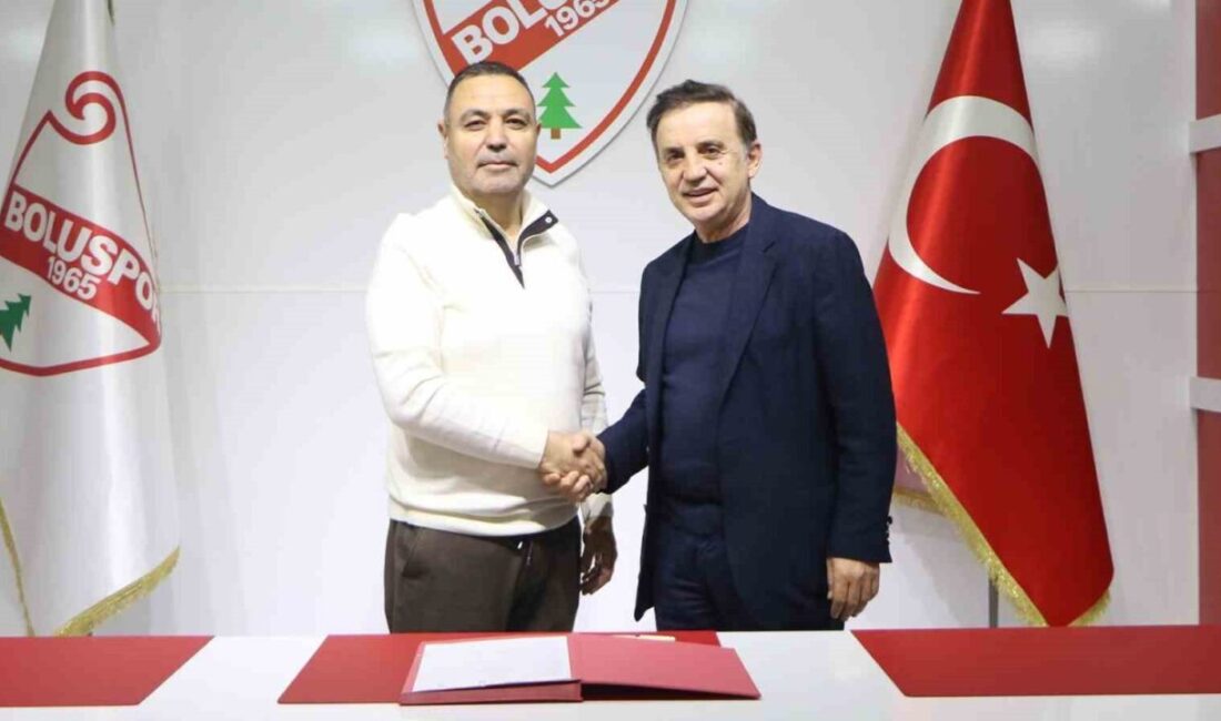 Boluspor, 2025-2026 sezonundaki 4. teknik direktörü olan Suat Kaya ile