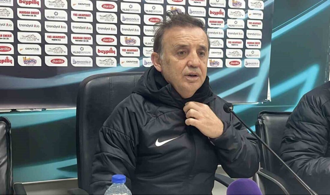 Trendyol 1. Lig’in 29. haftasında oynanan Boluspor-Iğdır FK maçının ardından