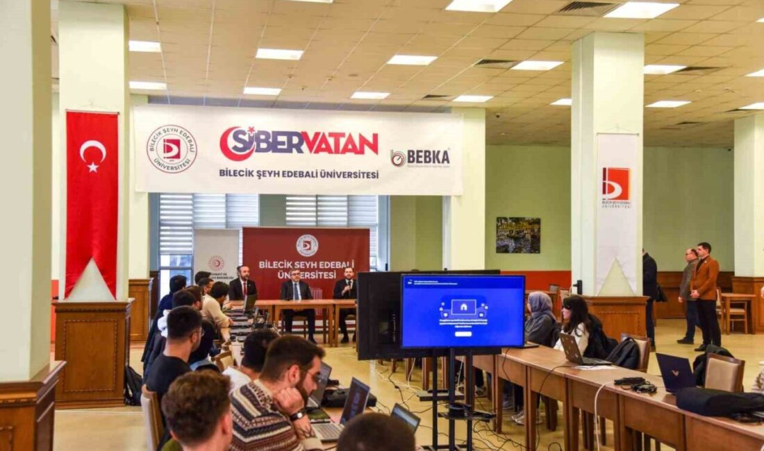 Bilecik Şeyh Edebali Üniversitesi (BŞEÜ) ev sahipliğinde ‘Siber Vatan Eğitim