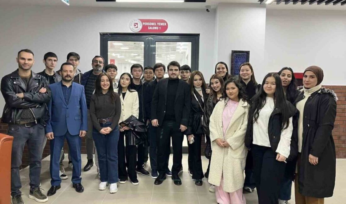 Bilecik Şeyh Edebali Üniversitesi’nde (BŞEÜ), uluslararası öğrencilerle iftar programı gerçekleştirdi.