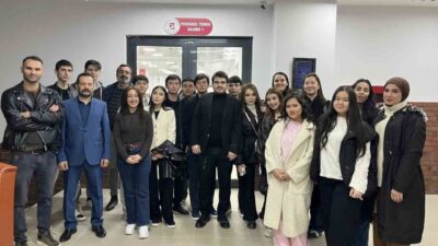 Bilecik Şeyh Edebali Üniversitesi’nde (BŞEÜ), uluslararası öğrencilerle iftar programı gerçekleştirdi.