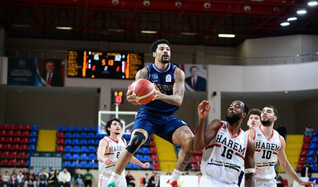 Türkiye Sigorta Basketbol Ligi’nin 26. haftasında Çayırova Belediyesi, deplasmanda Ce