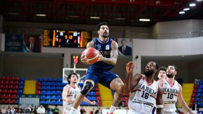Türkiye Sigorta Basketbol Ligi’nin 26. haftasında Çayırova Belediyesi, deplasmanda Ce