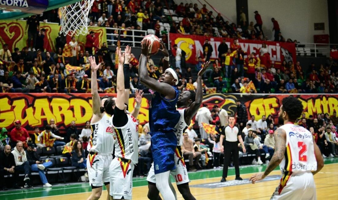 Türkiye Sigorta Basketbol Ligi’nin 30’uncu haftasında Göztepe’ye konuk olan Çayırova
